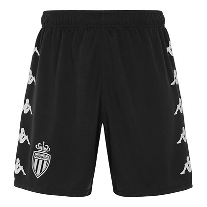 Pantaloni AS Monaco Away 21/22 Nero